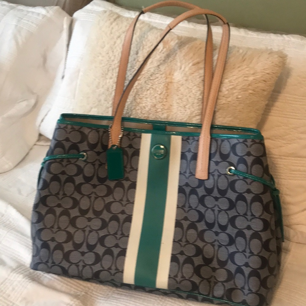 Coach tote